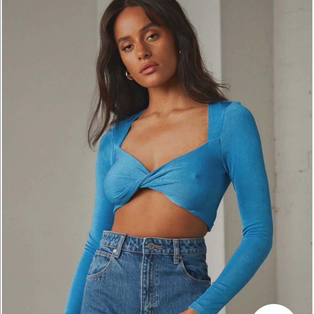 PEPPERMAYO Superlove Crop top